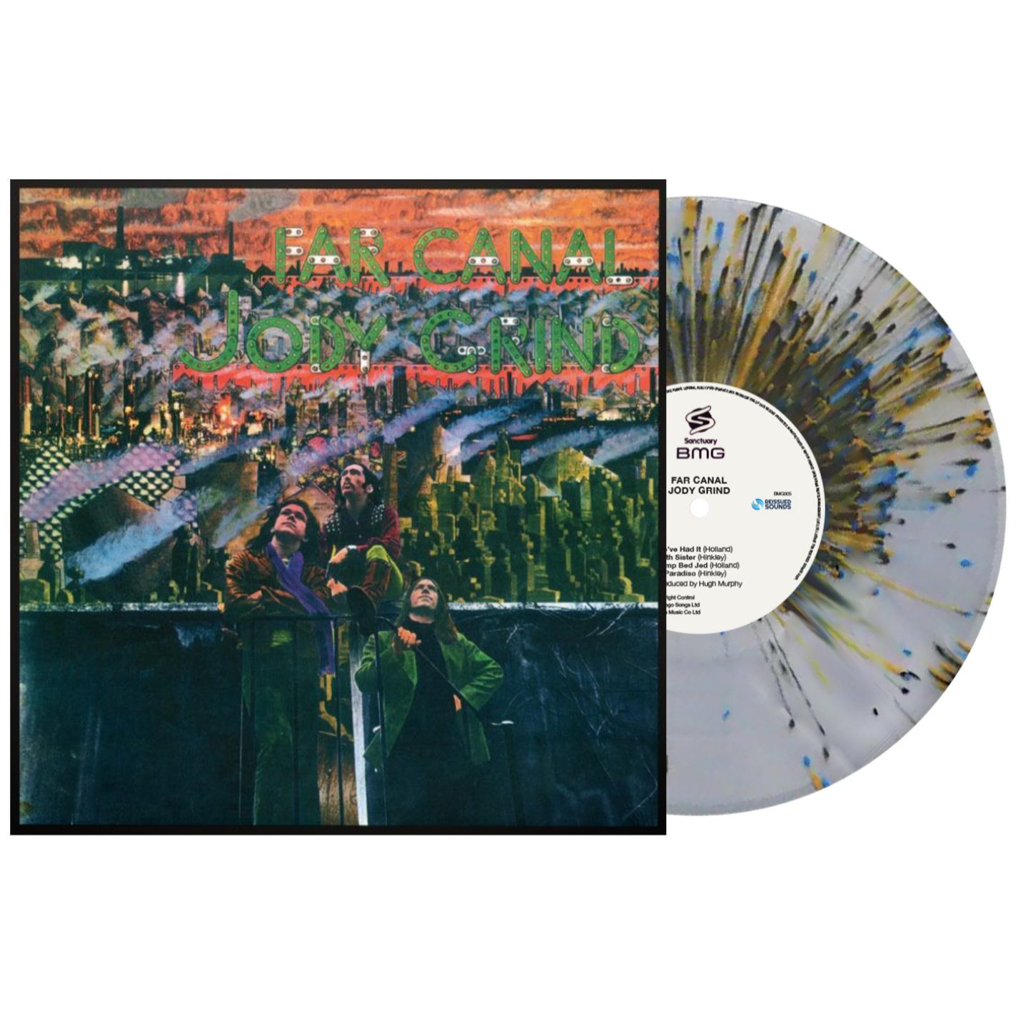 JODY GRIND – FAR CANAL (INDIE CRYSTAL EXCLUSIVE SPLATTER VINYL)