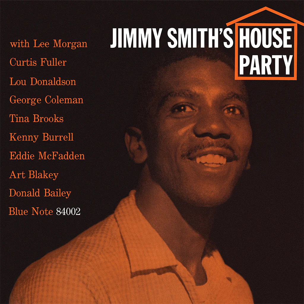 JIMMY SMITH - House Party (Blue Note Classic Vinyl Series) - LP - 180g Vinyl