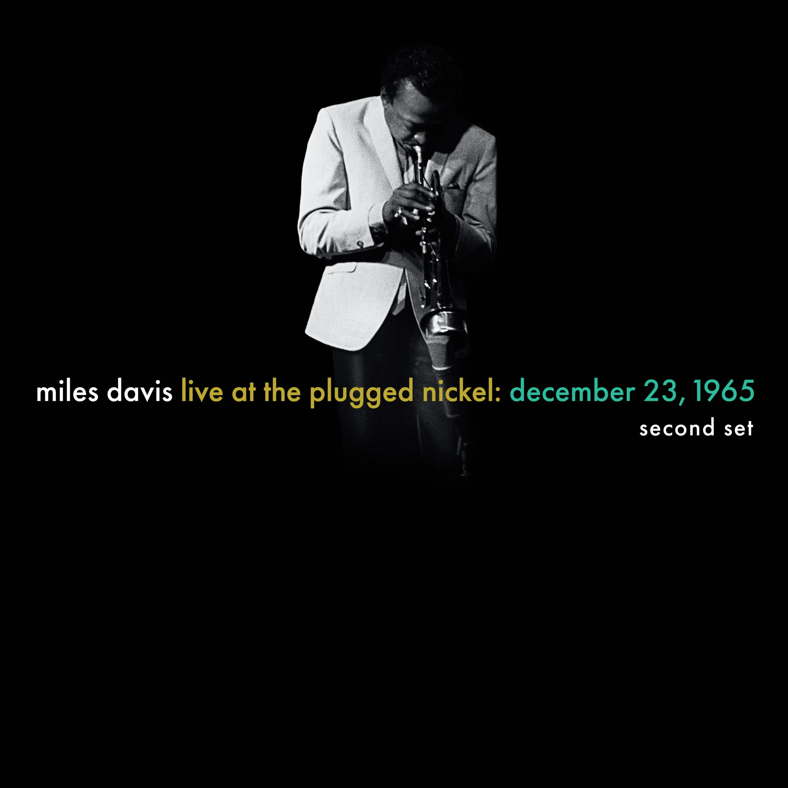 Miles Davis - Live At The Plugged Nickel: Dec 23 1965 - Set Two - 2LP - Black Vinyl [RSD Black Friday 2025]