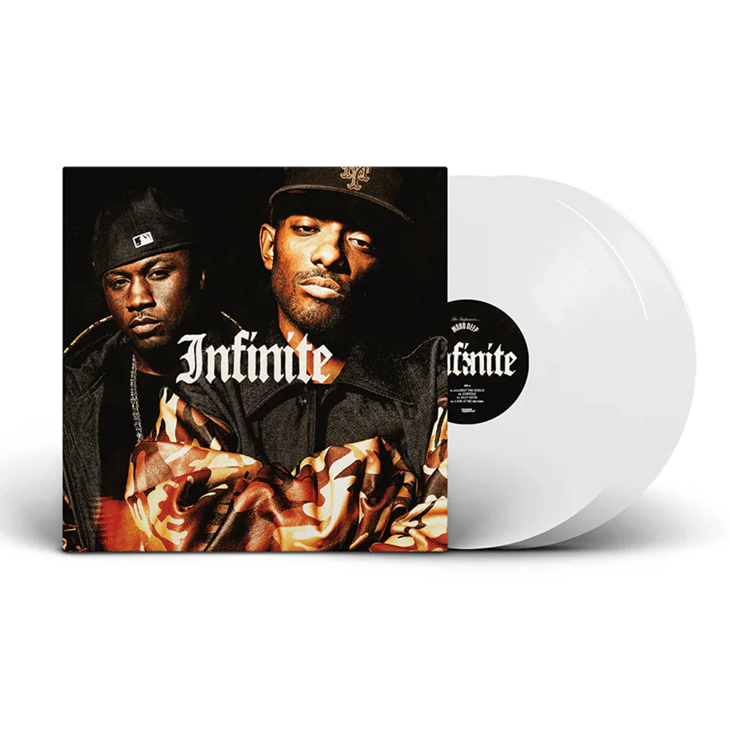 MOBB DEEP - Infinite - 2LP - Transparent 'Natural' Colour Vinyl