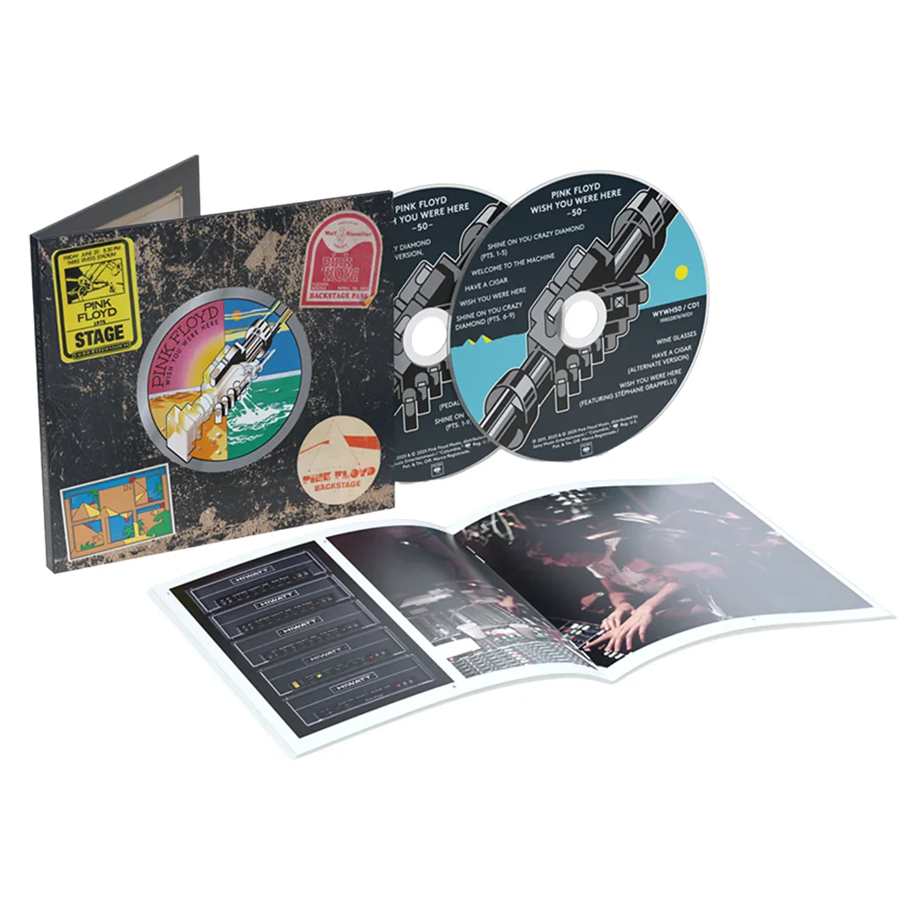 PINK FLOYD - Wish You Were Here: 50th Anniversary - 2CD