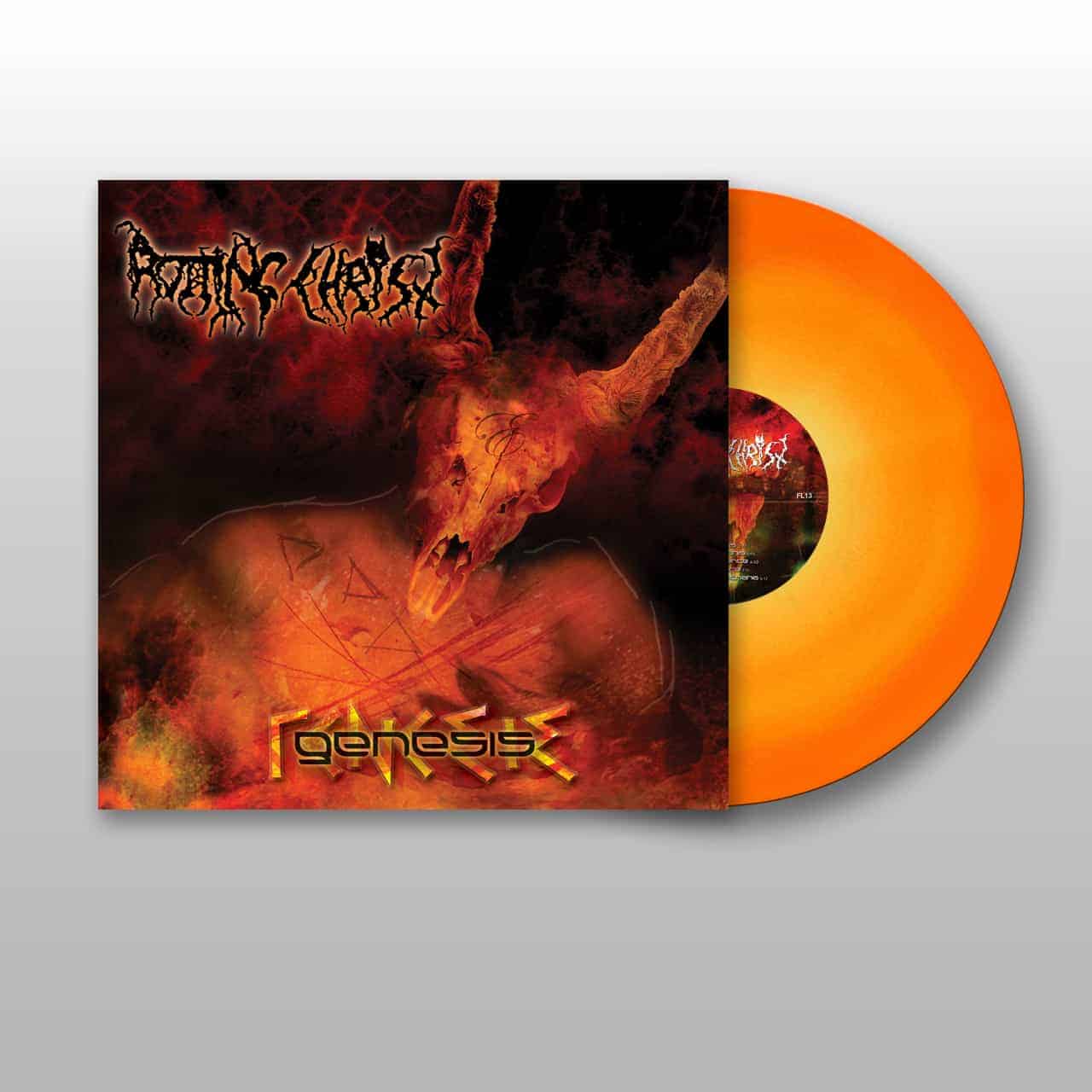 Rotting Christ - Genesis (Coloured LP)