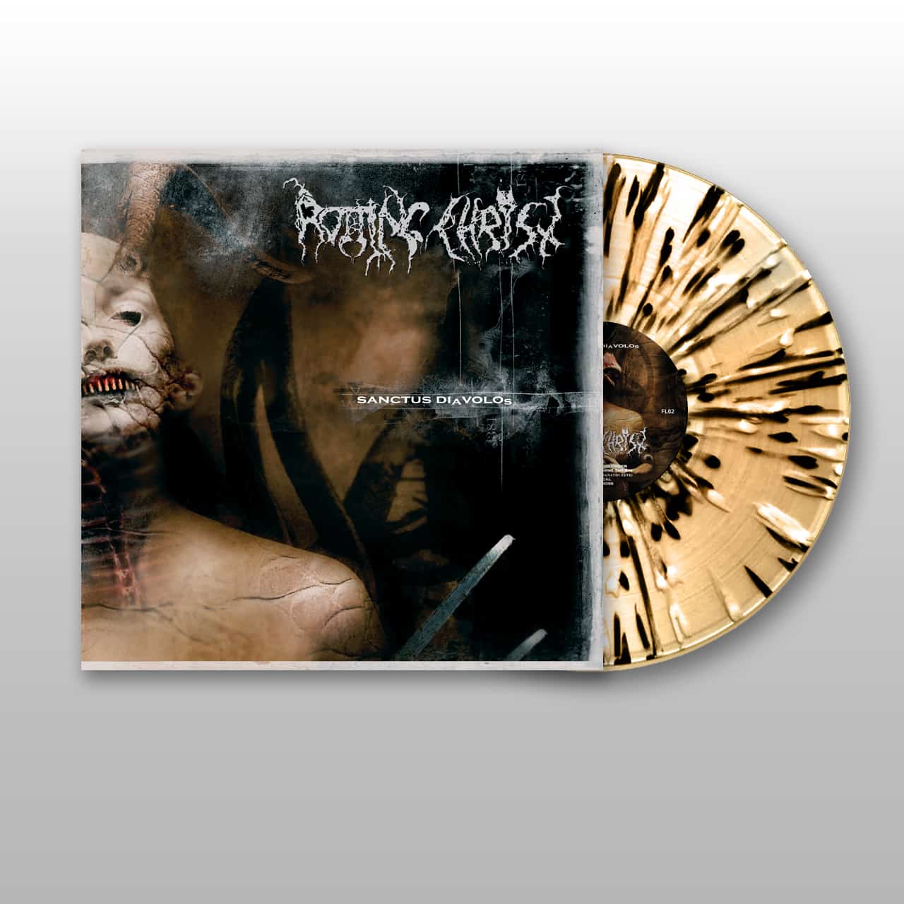 Rotting Christ - Sanctus Diavolos (Coloured LP)