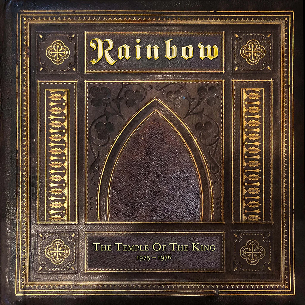 RAINBOW - The Temple Of The King – Rainbow 1975 – 1976 - Expanded 9CD - Deluxe Box Set
