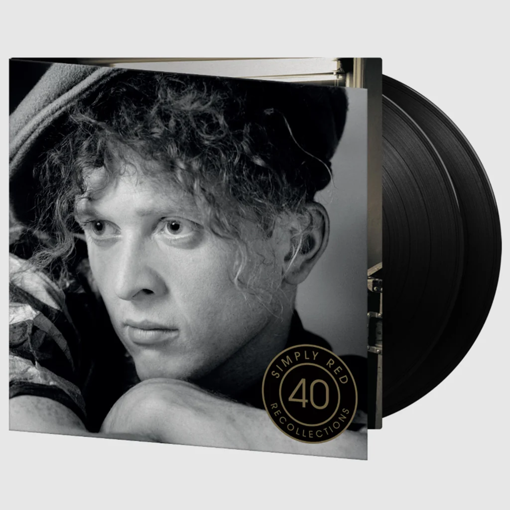 SIMPLY RED - Recollections (Repress) - 2LP - 180g Black Vinyl
