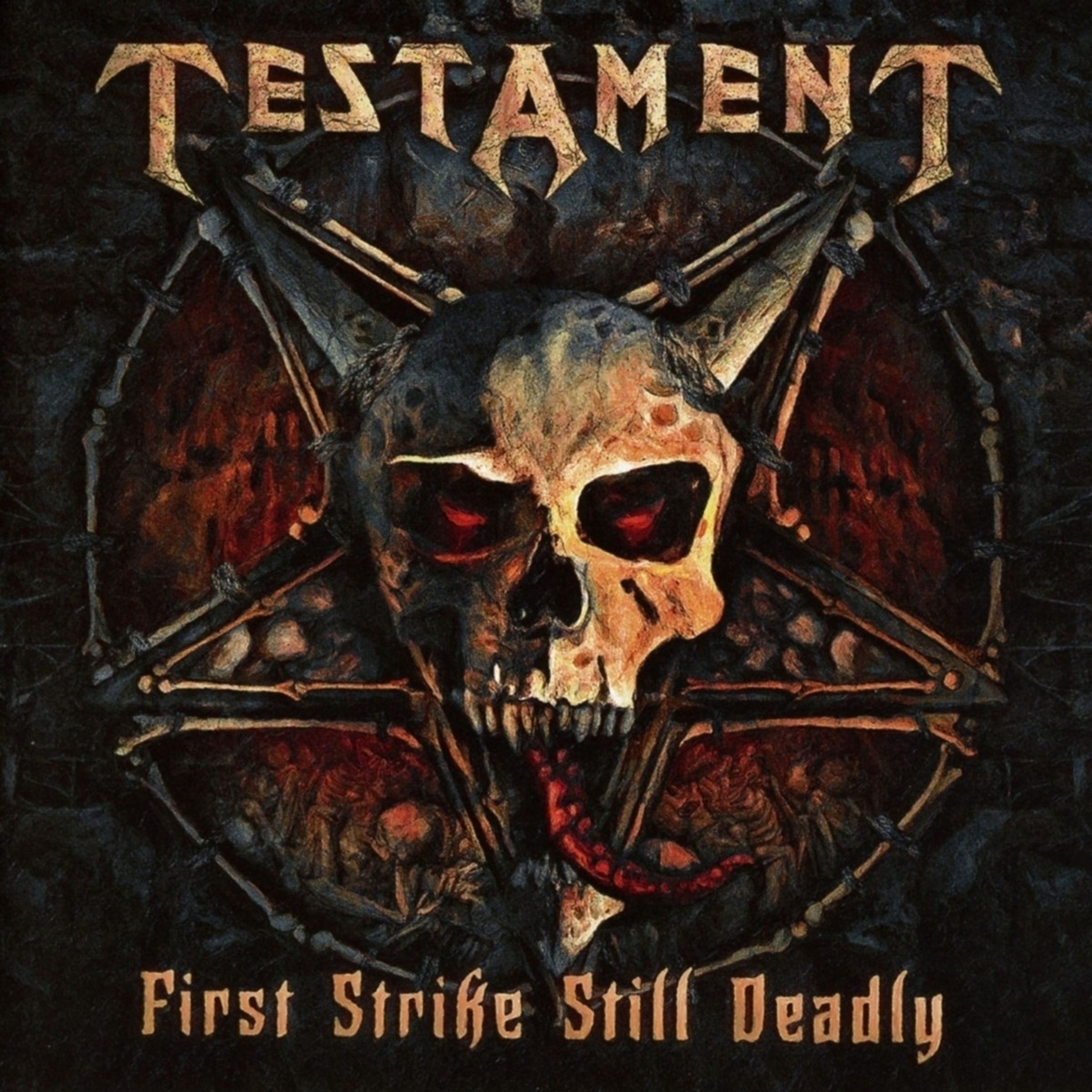 Testament - First Strike Still Deadly (CD)
