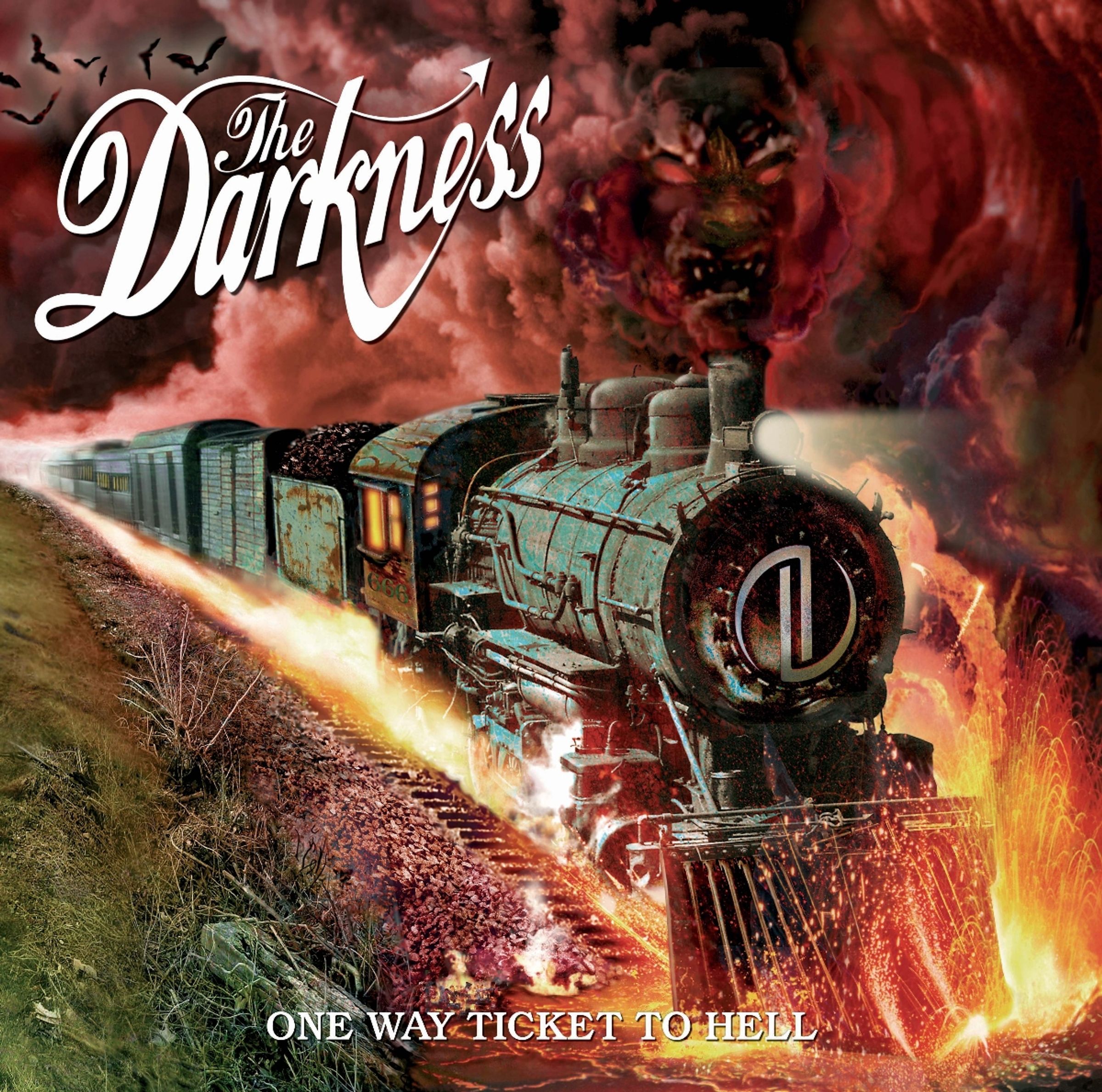 The Darkness (Rock/GB): One Way Ticket To Hell ...And Back (20th Anniversary) (Deluxe Edition) on 4 CDs