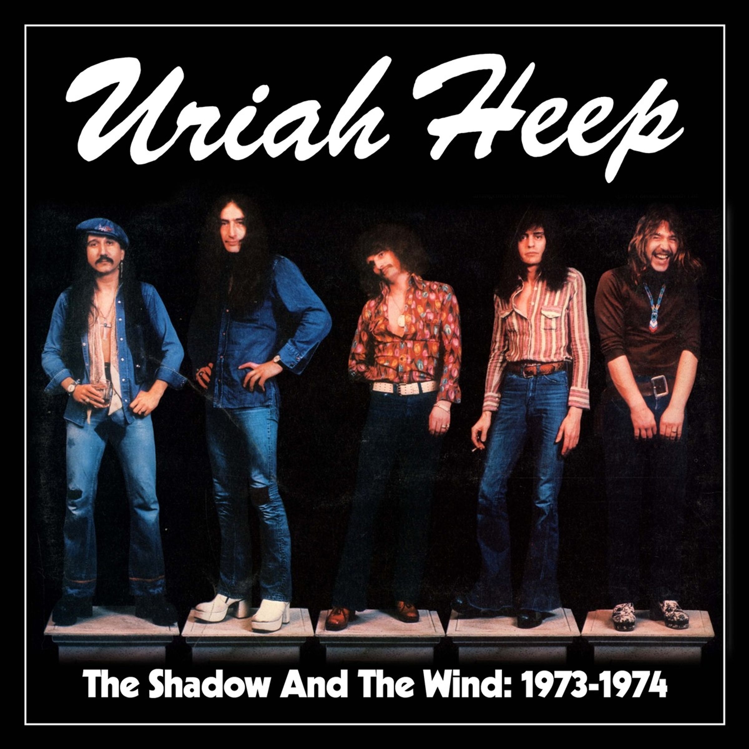 Uriah Heep - The Shadow And The Wind: 1973 - 1974 (5CD Box Set)