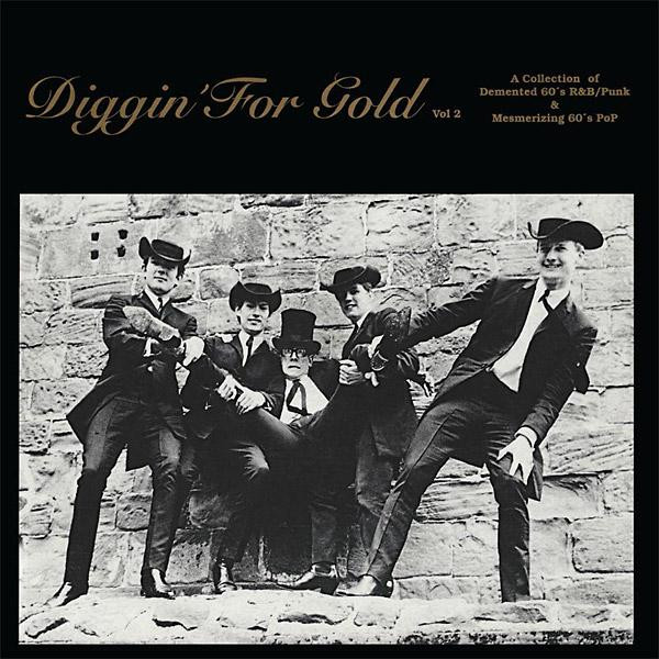 Various - Diggin' For Gold Vol 2 (LP)