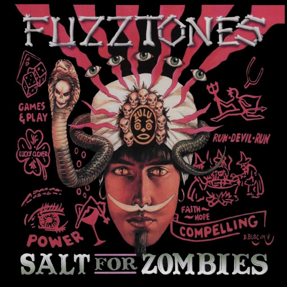 The Fuzztones - Salt For Zombies (CD)