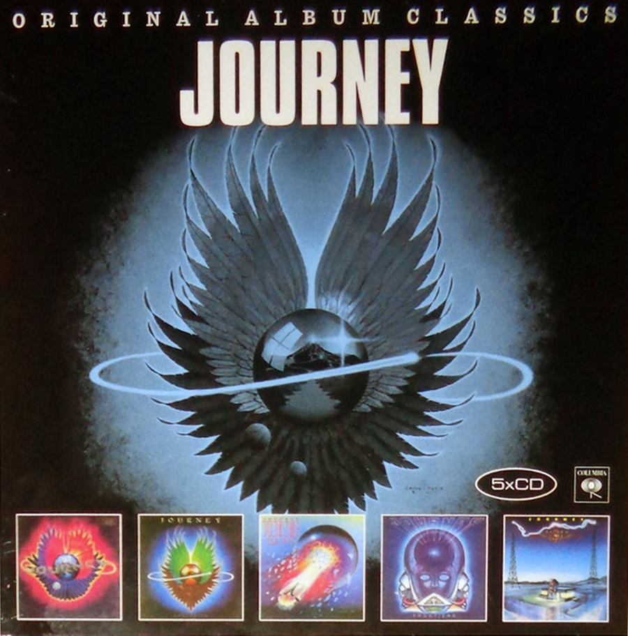 Journey - Original Album Classics (5CD)