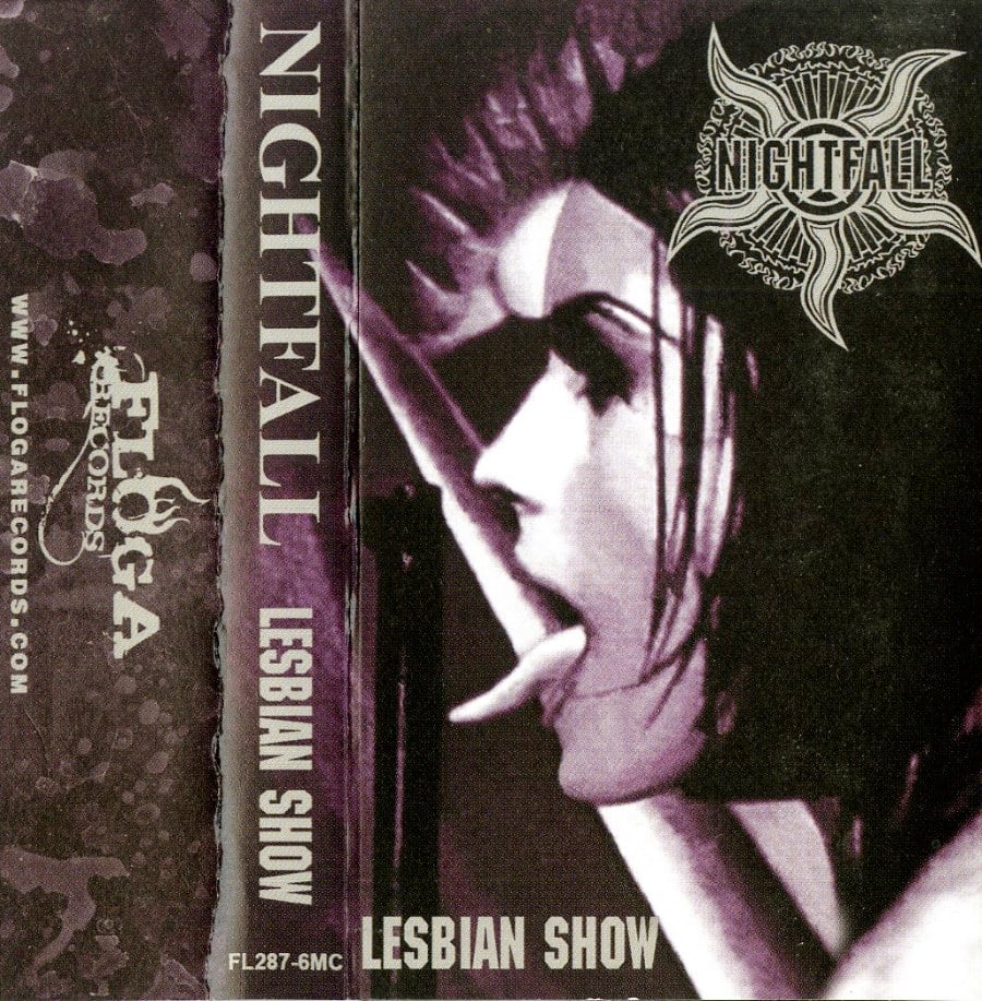 Nightfall - Lesbian Show (Cassette)