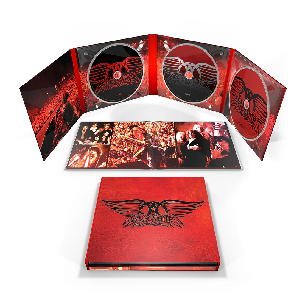 Aerosmith - Greatest Hits: Deluxe Edition with Photo Booklet (Digipak 3CD)