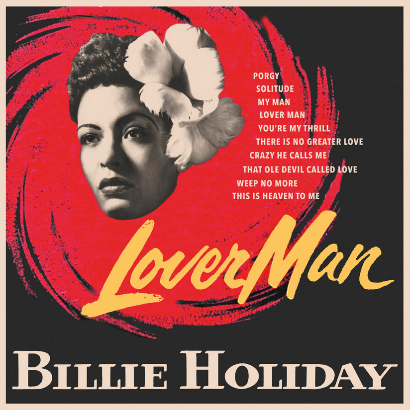 Billie Holiday – Lover Man (LP)