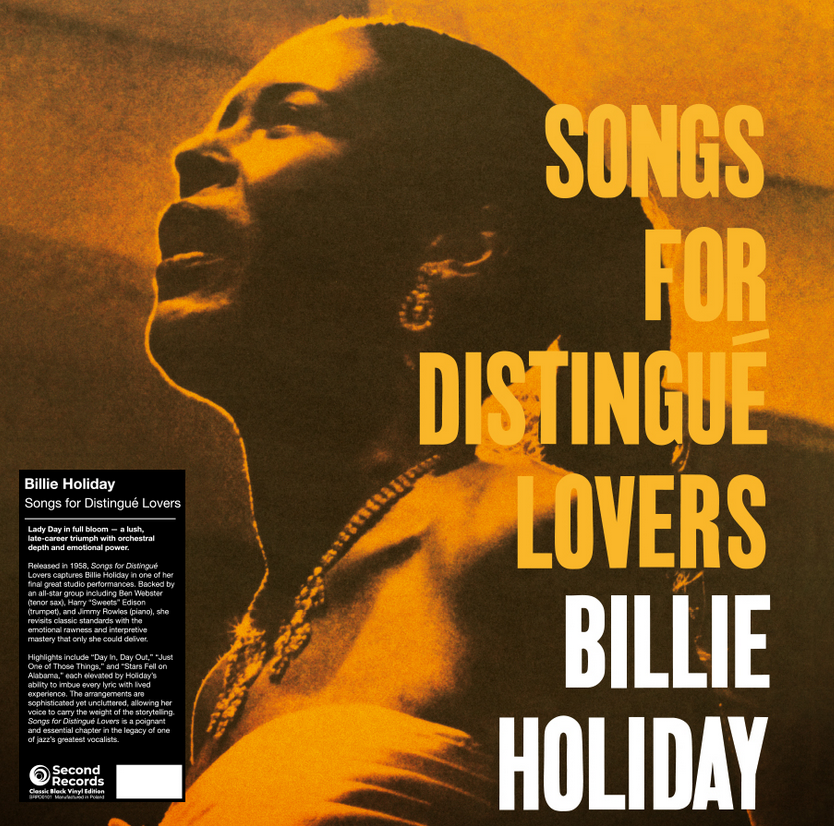 Billie Holiday – Songs For Distingué Lovers (LP)