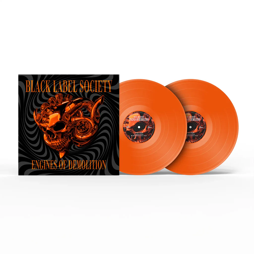 Black Label Society - Engines Of Demolition (Orange 2LP)