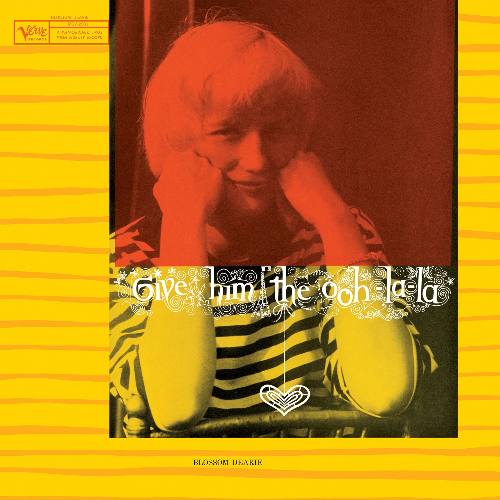 Blossom Dearie - Give Him The Ooh-La La (LP)