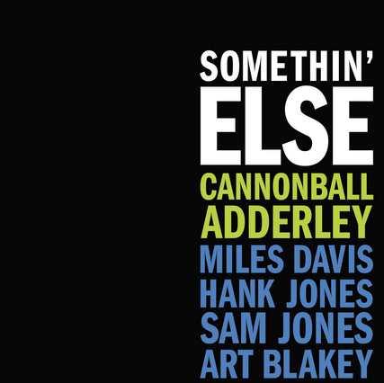 Cannonball Adderley - Somethin' Else (LP)