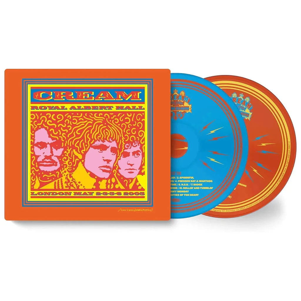 Cream - Royal Albert Hall London May 2-3-5-6 2005 (2CD)