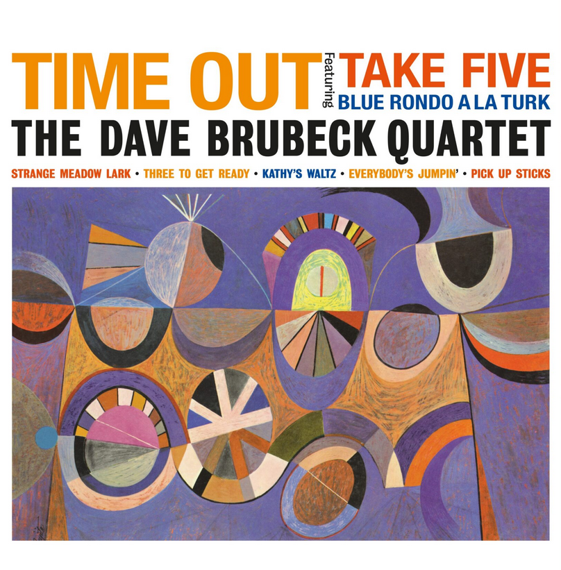 Dave Brubeck: Time Out (180g) on LP Second Records
