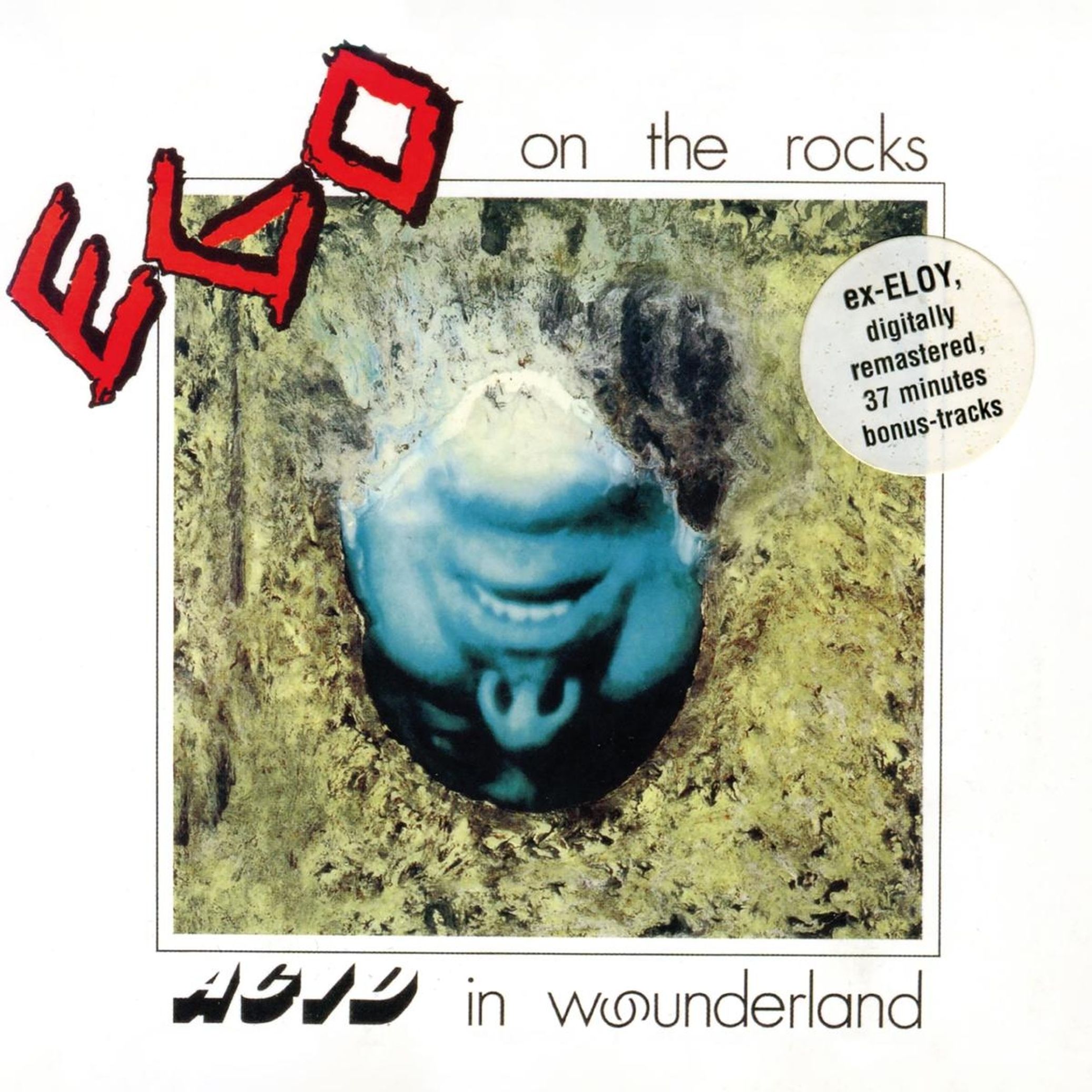 Ego On The Rocks - Acid In Wounderland (Digisleeve CD)