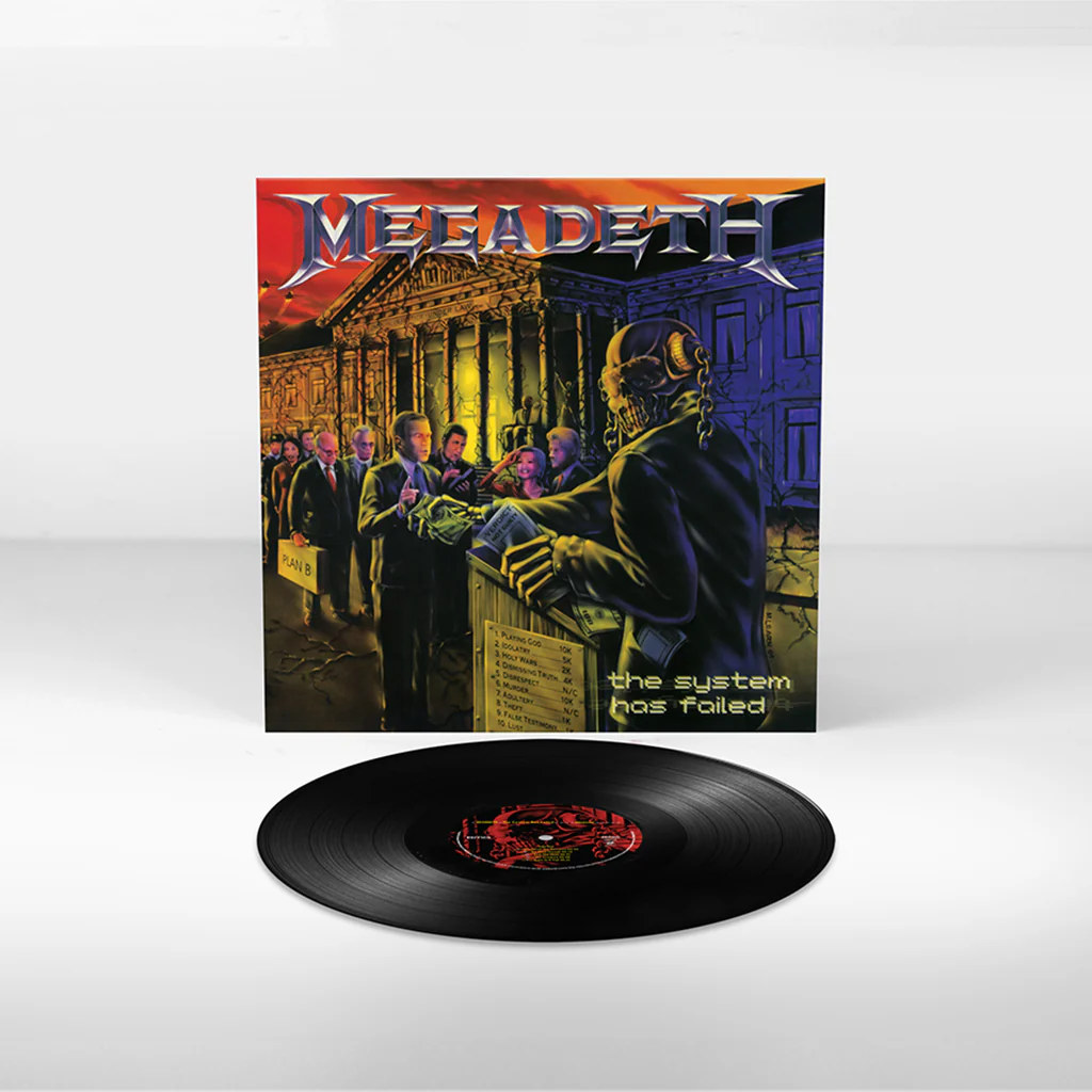 Megadeth - The System Has Failed (LP)