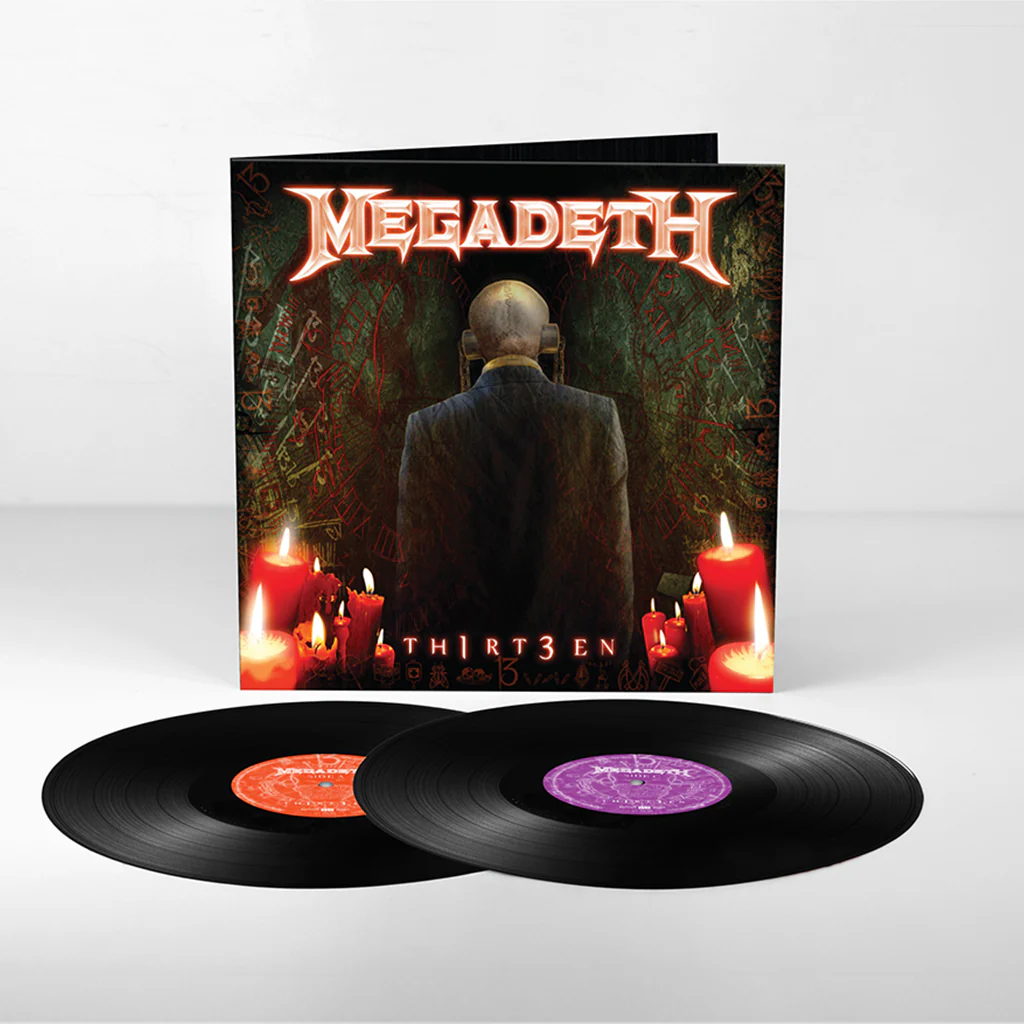Megadeth - Th1rt3en (2LP)