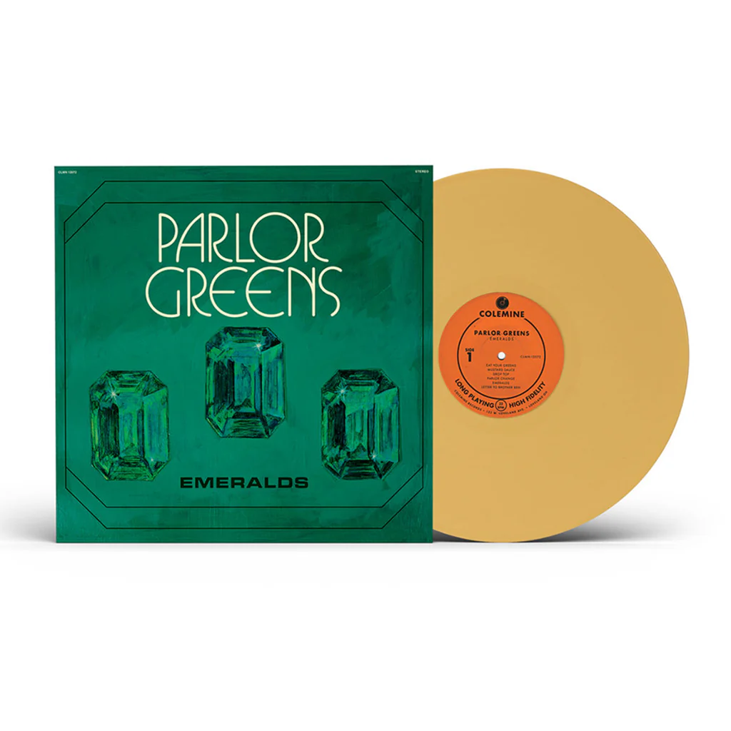Parlor Greens - Emeralds (Coloured LP)
