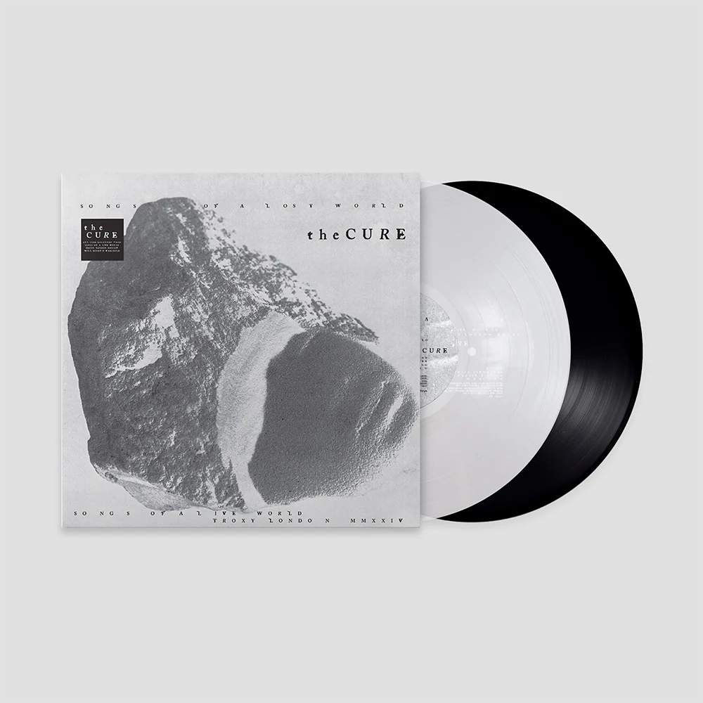 The Cure - Songs Of A Lost World + Songs Of A Live World: Troxy London MMXXIV Clear & Black Vinyl 2LP)