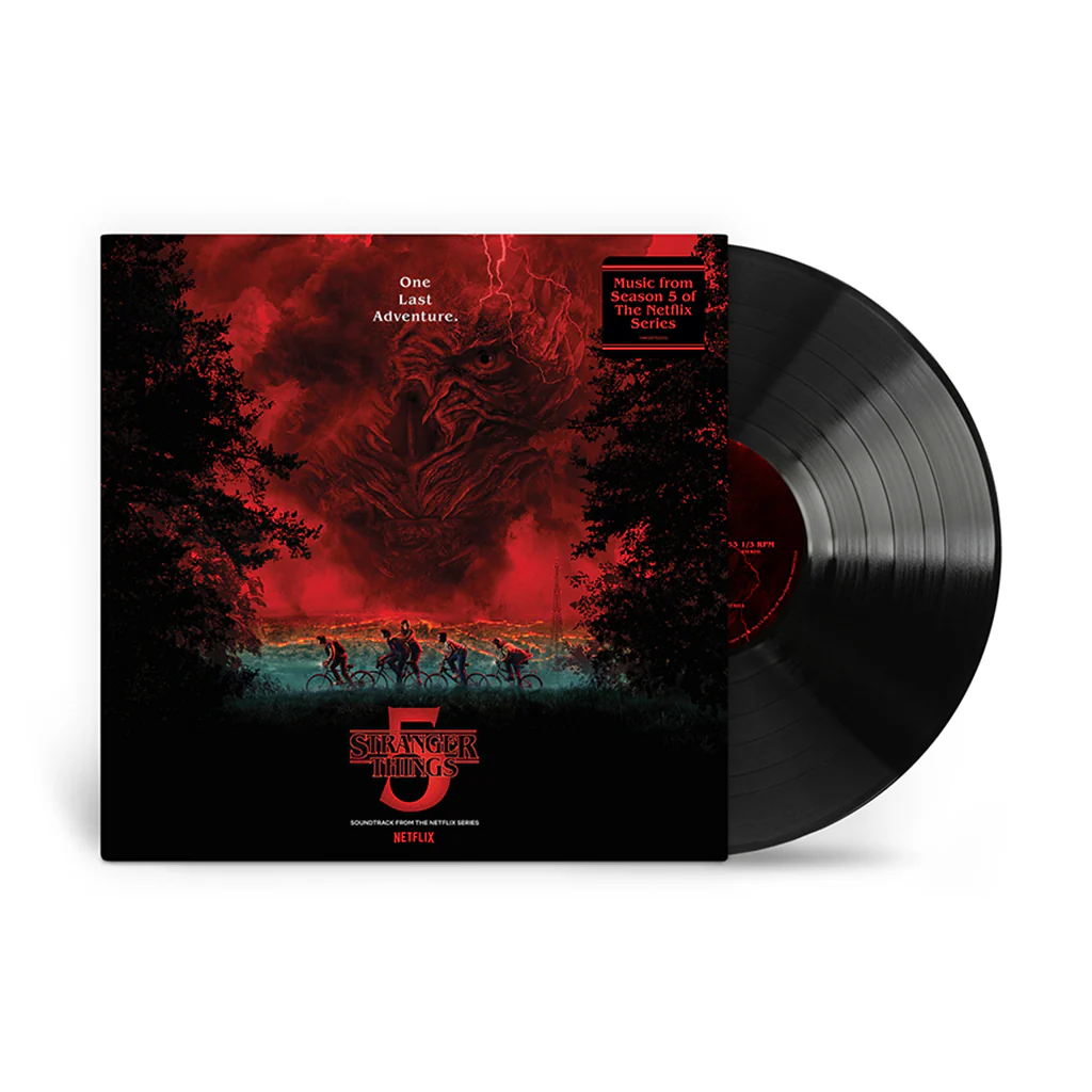 Various - Stranger Things 5: Soundtrack From The Netflix Series (LP)