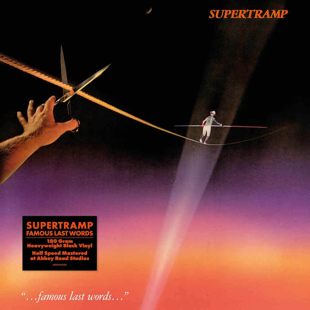 Supertramp - ...Famous Last Words...: Half-Speed Mastered (LP)