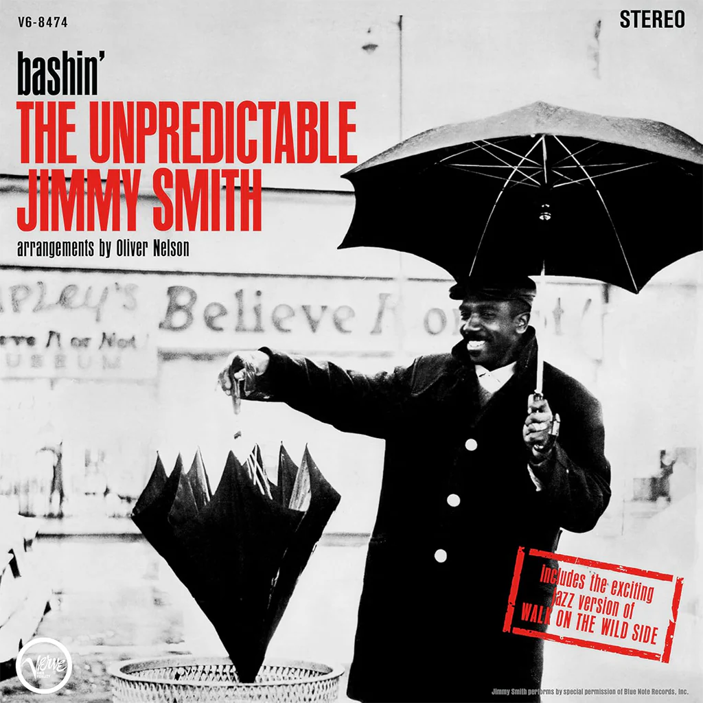 Jimmy Smith - Bashin': The Unpredictable... (LP)