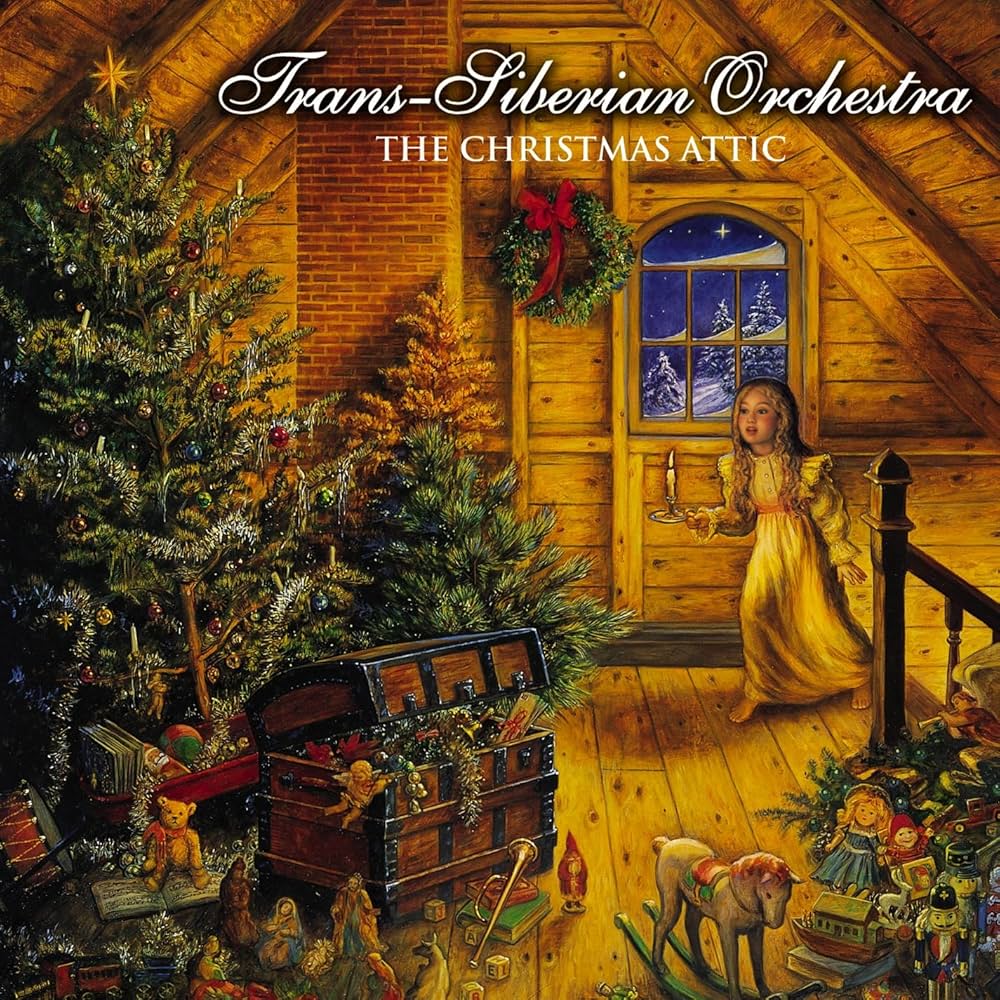 Trans-Siberian Orchestra - The Christmas Attic (CD)