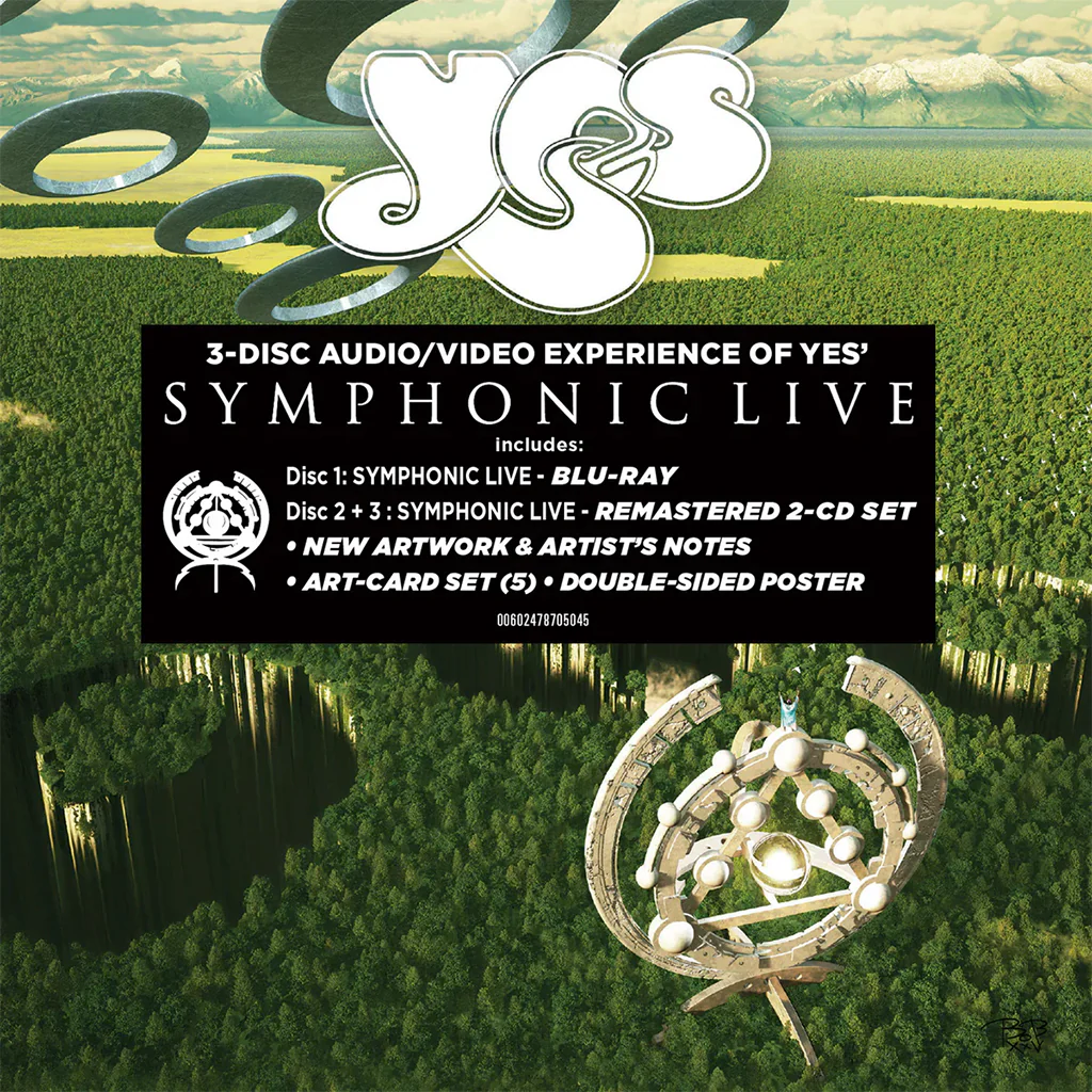 Yes - Symphonic Live (Blu-ray+2CD Box Set)