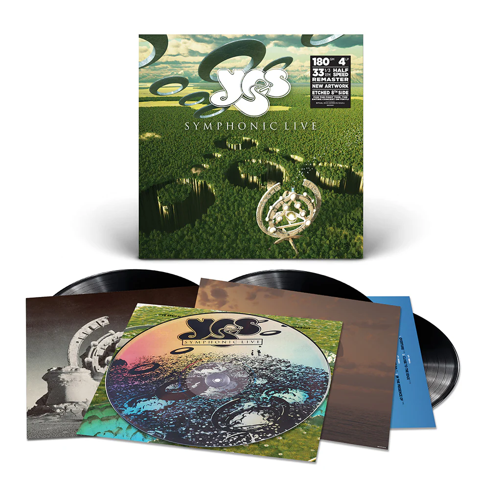 Yes - Symphonic Live (Half Speed Mastered 4LP Box Set)