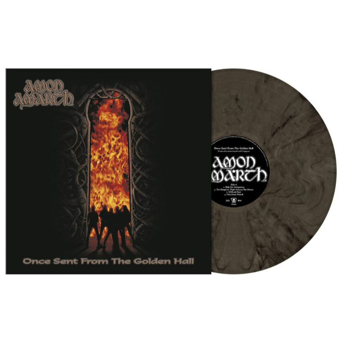 Amon Amarth: Once Sent From The Golden Hall (Ultimate Edition) (Smoke Grey Marbled Vinyl)