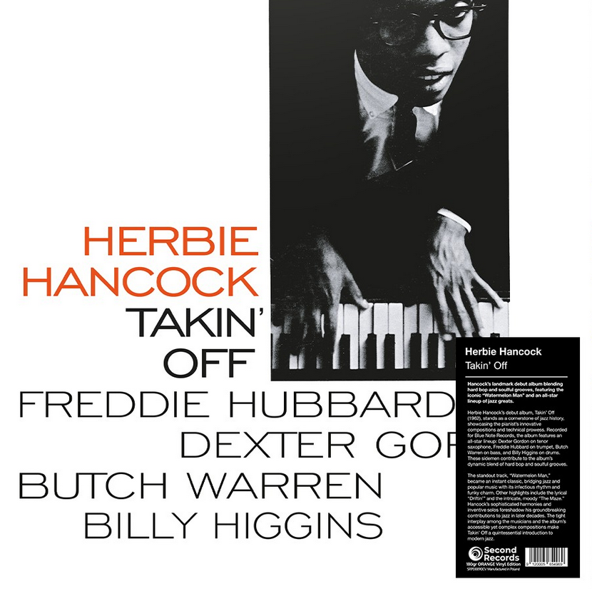 Herbie Hancock - Takin' Off (LP)