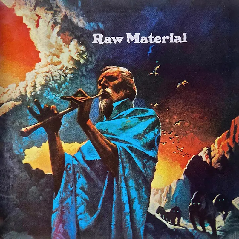 Raw Material - Raw Material (LP)