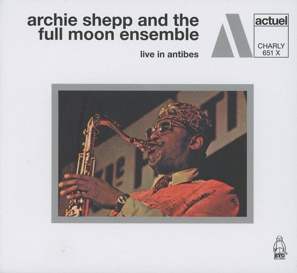 Archie Shepp And The Full Moon Ensemble ‎- Live In Antibes (Deluxe 2CD)