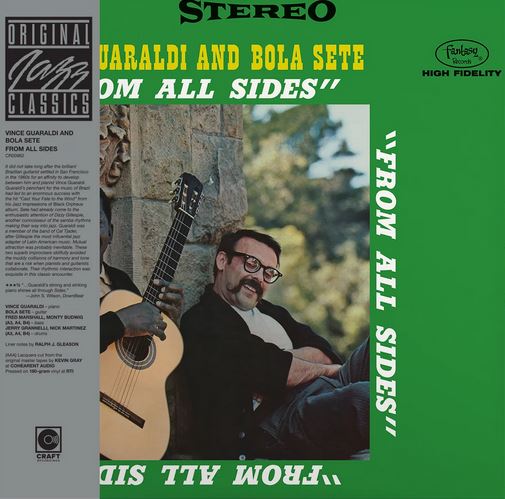 Vince Guaraldi And Bola Sete - From All Sides (LP)