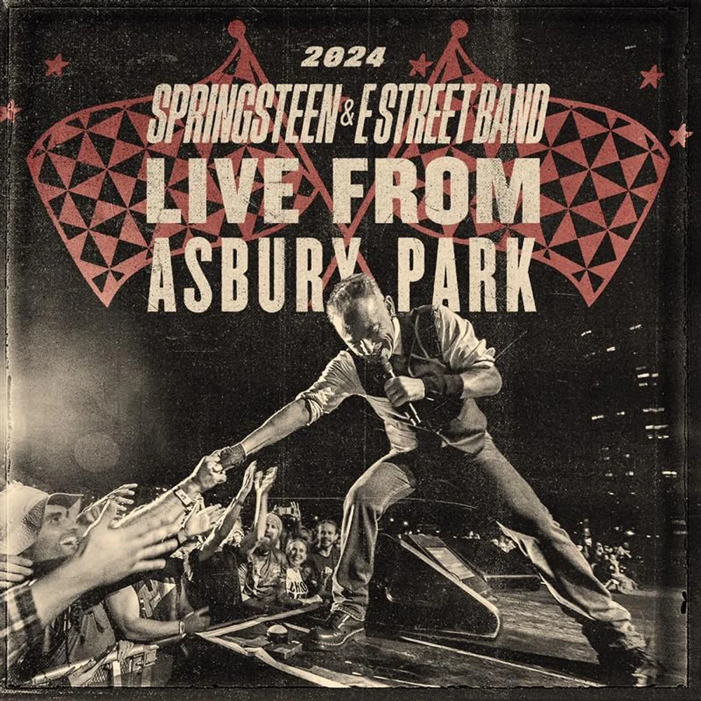 Bruce Springsteen & E Street Band - Live From Asbury Park 2024 (RSD 3CD)