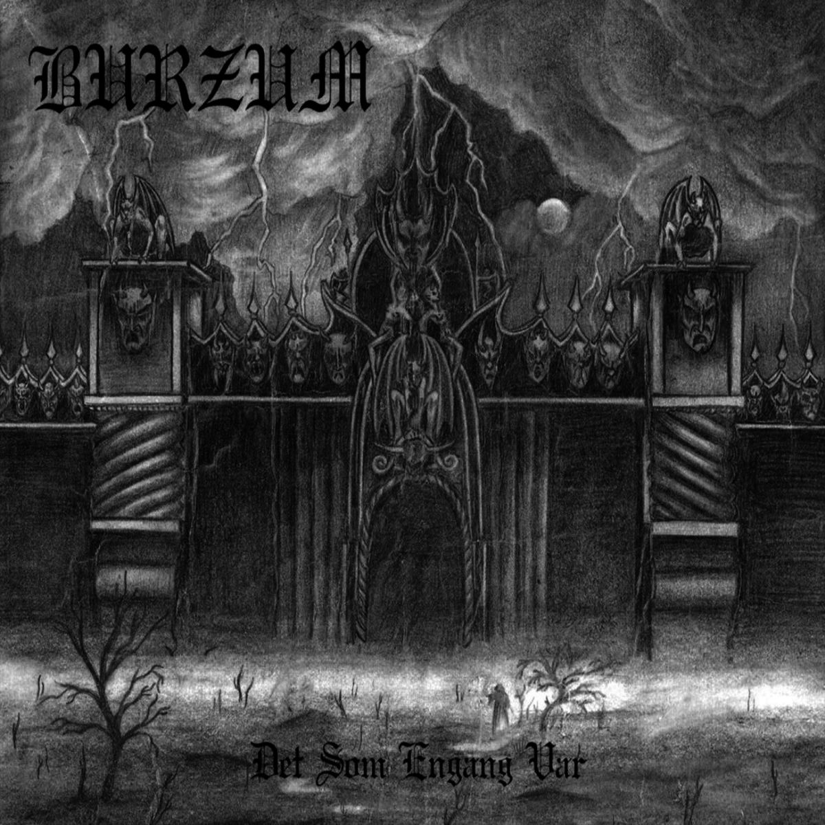 Burzum - Det Som Engang Var (CD)
