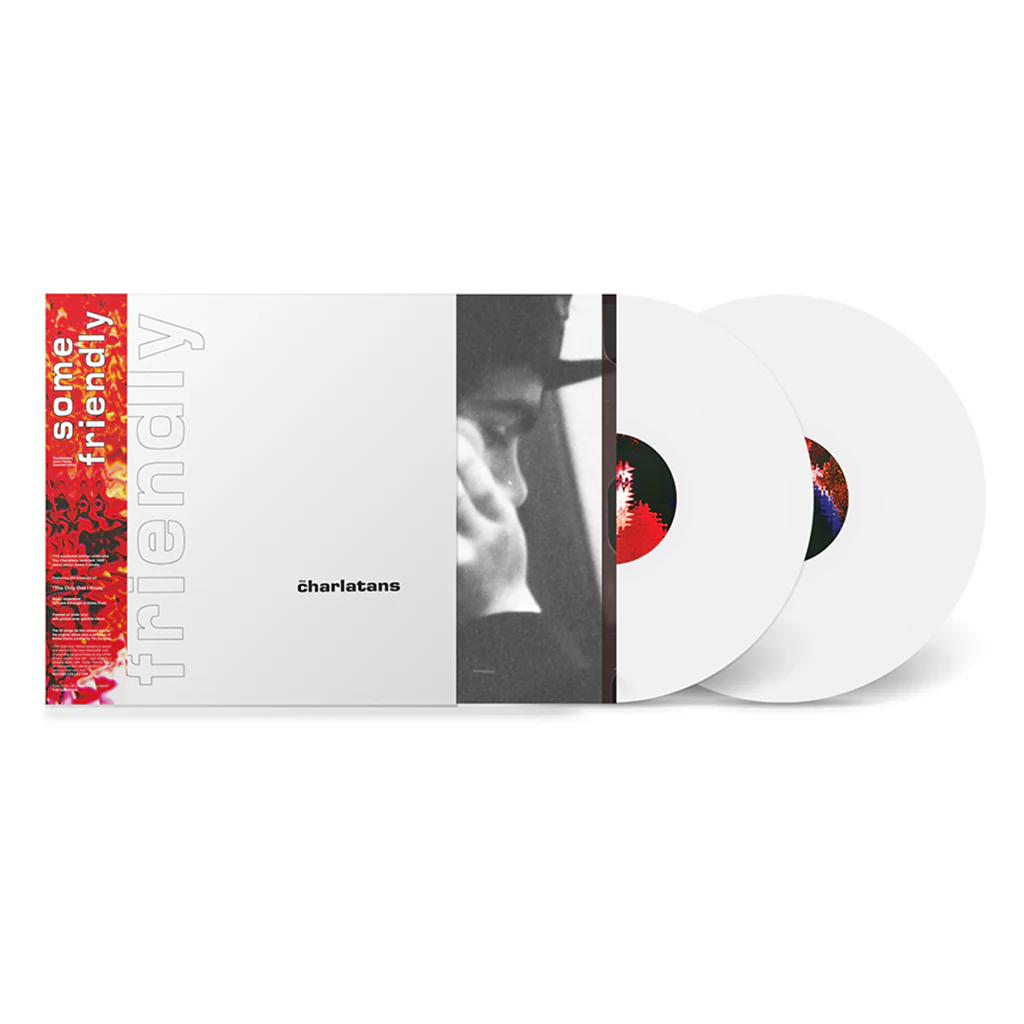 The Charlatans - Some Friendly: 35th Anniversary Expanded Edition (Coloured 2LP) - Image 2