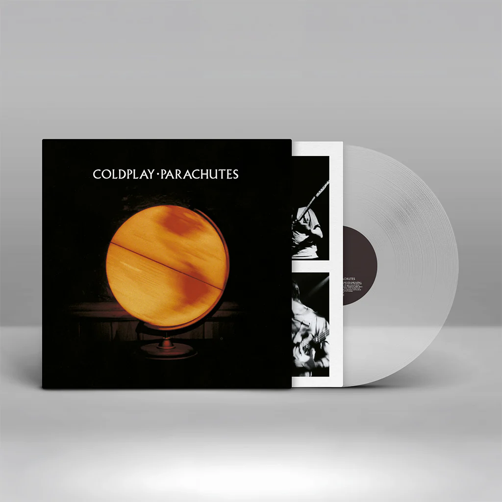 Coldplay - Parachutes (Clear Eco LP)