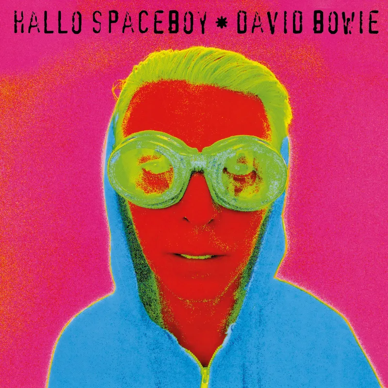 David Bowie - Hallo Spaceboy (RSD 12" Vinyl)