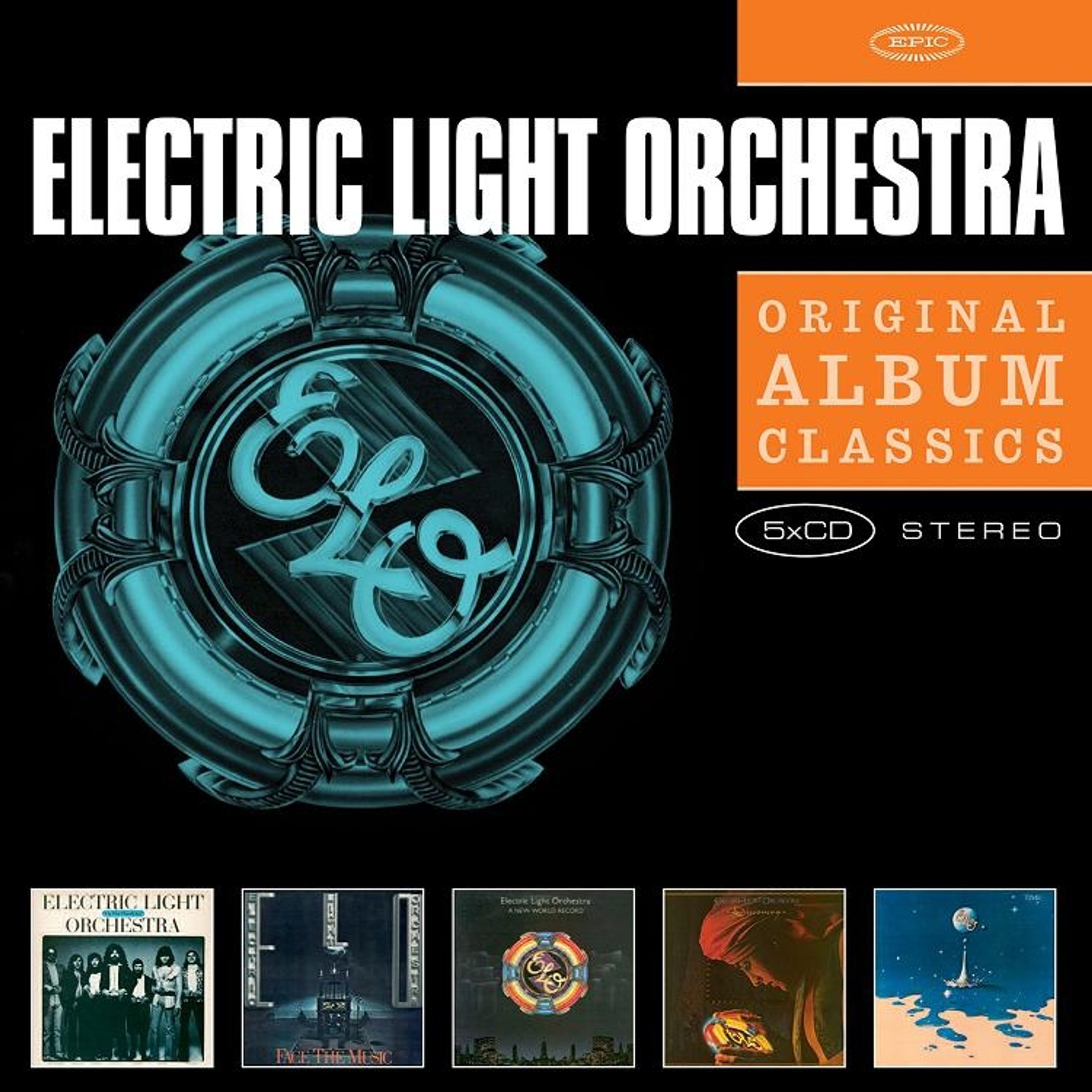Electric Light Orchestra - Original Album Classics (5CD)