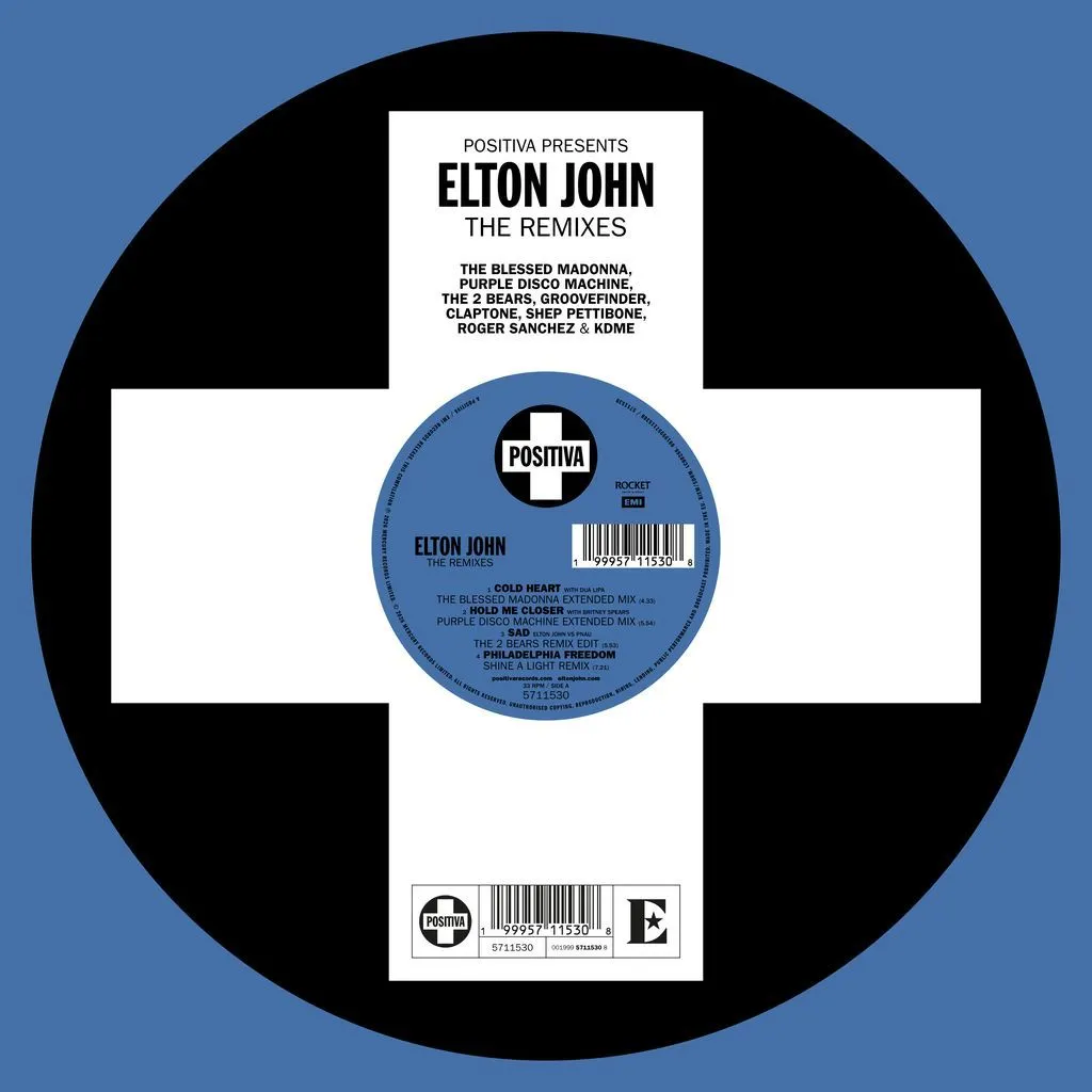 Elton John - Positiva Presents: Elton John - The Remixes (RSD LP)