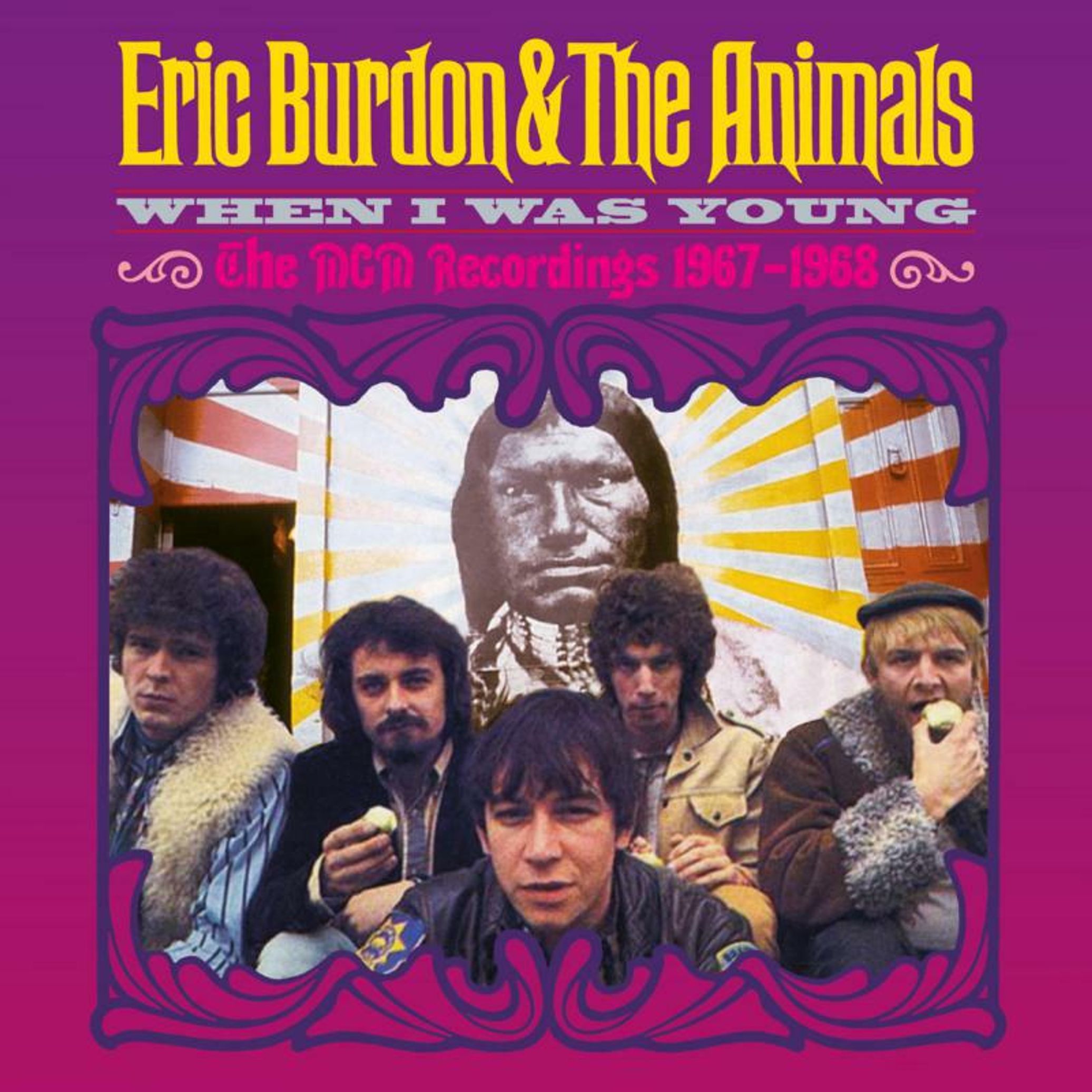 Eric Burdon - When I Was Young: The MGM Recordings 1967 - 1968 (5CD Box Set)