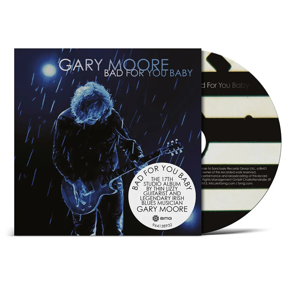 Gary Moore - Bad For You Baby (Digipak CD)