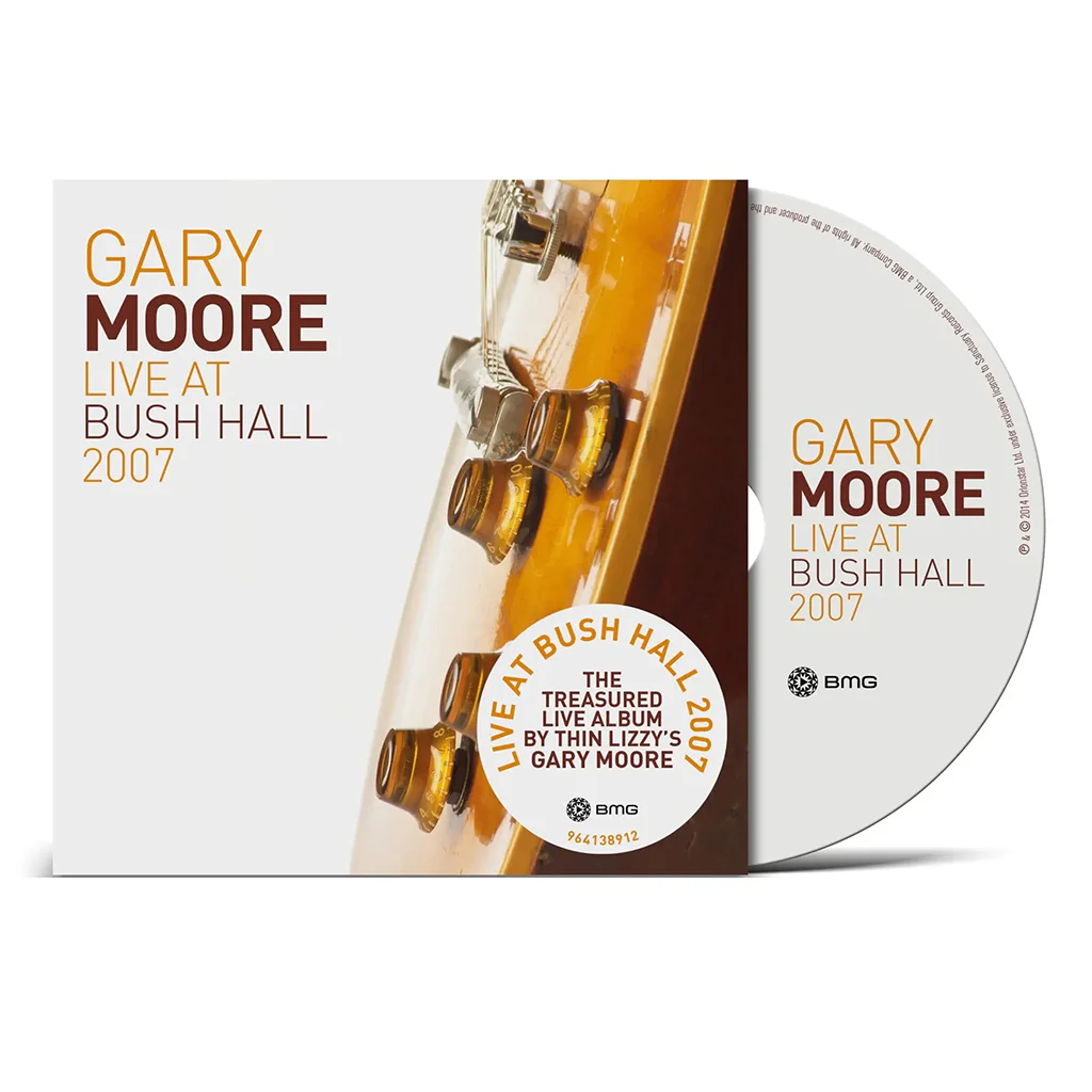 Gary Moore - Live At Bush Hall 2007 (Digipak CD)
